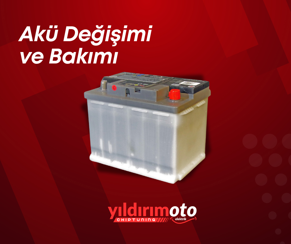 Akü Değişimi ve Bakımı